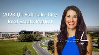 The Salt Lake real estate market right now! 2023 Q1 Salt Lake Real Estate market update & prices