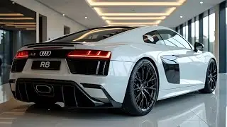 ТОП-3 суперкаров 2026 года, которые потрясут мир: Audi R8, Mustang GT, Mercedes CLA