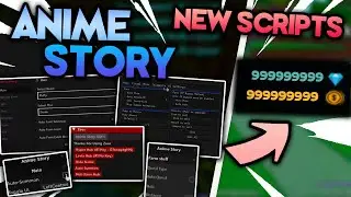 [NEW OP!] ROBLOX Anime Story Script GUI / Hack: Mob Farm, Ore Farm, Item Farm, Instant TP *PASTEBIN*