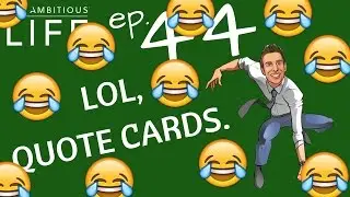 Episode 44: Stop Making Quote Cards