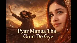 Pyar Manga Tha Gum De Gye &ndash; Emotional Hindi Sad Song | Must Watch | Music Vibes Official