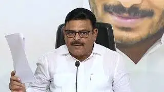 YSRCP MLA Ambati Rambabu on BJP election manifesto & comments made on 3 capitals || Full Press meet