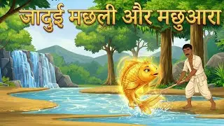 जादुई मछली और मछुआरा | Hindi Moral stories | #gapputv 