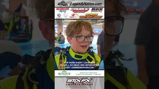 Evan Johnson Interview - third-place finish in 2025 Bandolero Nationals (Bandits) - 9/13/25