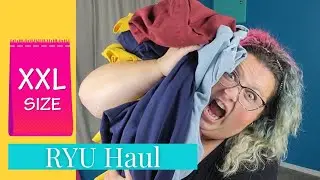 Plus Size Clothing Haul - RYU (athletic wear - size XXL)