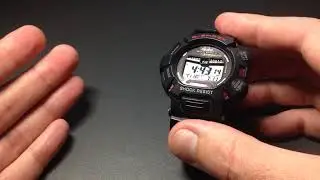 Casio G-Shock (GW-9010-1) | Auto EL (Wrist Tilt Back Light)