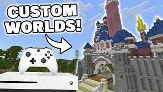 NEW How To Get Custom Worlds On Minecraft Xbox! Any Bedrock World! Working 2023!