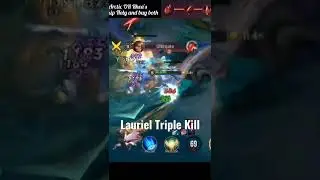 [AoV/RoV] Lauriel: Season 22 - Episode 5 | Triple Kill