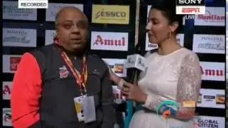 PWL 2017: Anurag Batra, Owner of Delhi Sultans at Pro Wrestling League Season 2