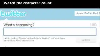 A Self-Referential Tweet