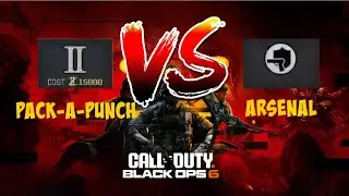 Pack-a-Punch VS Arsenal! Black Ops 6 Zombies Upgrade Value Comparison