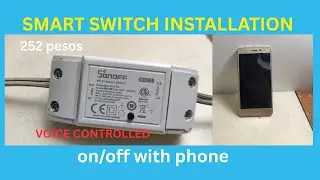 WIFI SMART SWITCH COMPATIBLE WITH ALEXA AND GOOGLE HOME