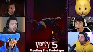 Реакция ютуберов на 5-ю главу Poppy Playtime: Встреча с прототипом