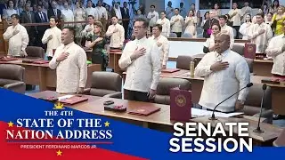 SONA 2025 LIVE COVERAGE | Senate opens first regular session of 20th Congress (July 28, 2025)