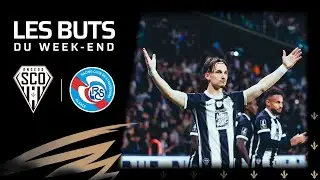 ANGERS SCO / RC STRASBOURG - LES BUTS