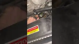 Водяной насос Nissan и Infiniti 3.5 &mdash; простой способ, без замеров
