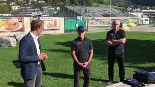 LR Christian Gantner spricht &uuml;ber den Schulsport Vorarlberg