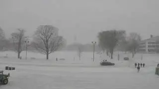 Time-Lapse: Twelve Hours of Winter Storm Stella