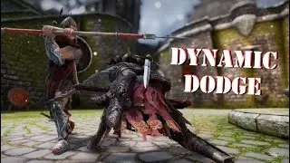 SKYRIM Dynamic Dodge Animation