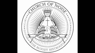 The Bloody Beetroots feat. Dennis Lyxz&eacute;n - Church of Noise (Diplo Remix) (Cover Art)