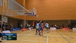 ActiveSG 3x3 Cup U14 (9 Nov 2025): J3 boys vs WSpeed