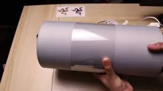 Razer Goliathus Extended Chroma White Mouse Mat Unboxing Demo
