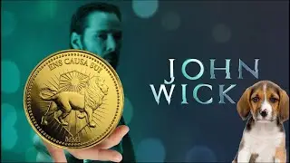 Monedas de Oro John Wick l Keanu Reeves l SIN SPOILERS l El mundo de Criminales l Cachorro Puppy