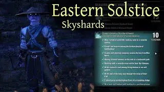 Solstice Skyshards [East] Guide [Elder Scrolls Online] ESO