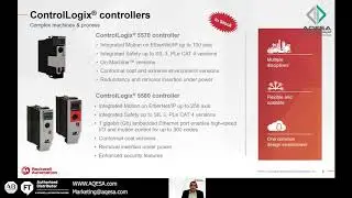 Latest News On PLC & Panel Views From Rockwell Automation AQESA