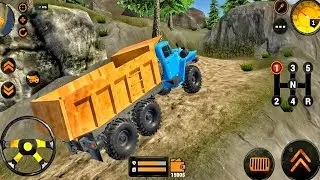 Backhoe Loader JCB Simulator Gameplay - Indian Vehicles JCB Truck Driving - Android Gameplay