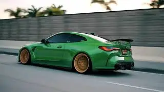 BMW G82 M4 Java Green | 4K Cinematic Edit | SwanRiverRacing