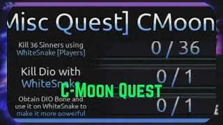 C-Moon Quest | Roblox A Universal Time