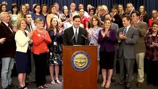 Teacher Pay Press Conference: 20% Increase By 2020