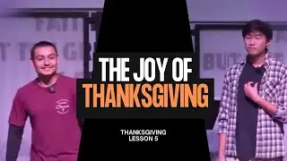 The Joy of Thanksgiving: Grace-based Giving