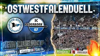 Stadionvlog: Arminia Bielefeld 2:2 SC Paderborn 07 // REMIS im OSTWESTFALENDUELL