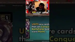How to Play Riftbound: League of Legends Card Game #shorts