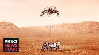 WATCH LIVE: NASA&rsquo;s Perseverance Rover lands on Mars