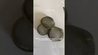 Wire mesh filter products from Longyi company