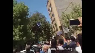Aug 13-Mashhad protest grows in numbers every minute