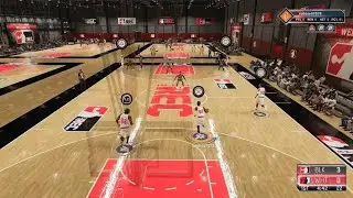 NBA 2K21 floor cleaner