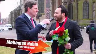 Mohamed Nabih stelt zich voor