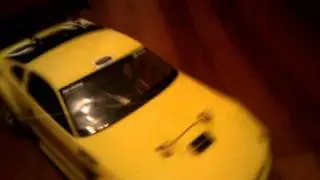 RC DRIFT TAMIYA TT-01E STEREO BODY MUSTANG