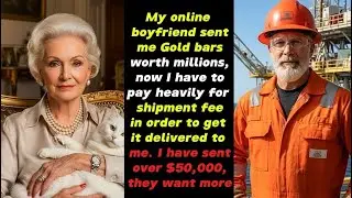 Online Fraud / My Online Boyfriend Sent Me Gold Bars. But I Have To Pay For  Shipping Fee.