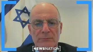 UN has 'blood on their hands,' to blame for Gaza starvation: Israel Amb. | Elizabeth Vargas Reports