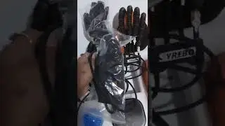 Hand Finger Stroke Rehabilitation Training Robot Device
