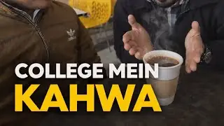 College mein Kashmir ka Kahwa : 😳 #kahwa 