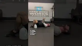 Floor press - utilizing isometrics or water jug weights
