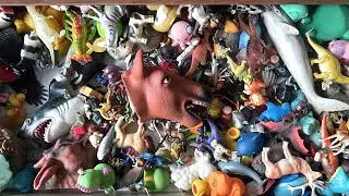 Review toys Animals, My Secret Toy Collection: Beautiful Animal Figures