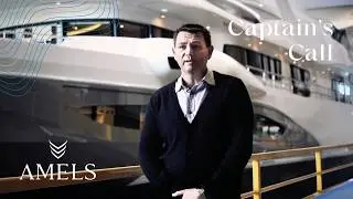 Amels Yachts shipyard in Vlissingen, Holland - Captain Testimonials 2011