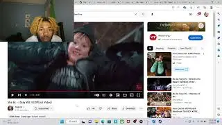 WavyReacts Sha Ek - I Stay Wit It (Official Video)
